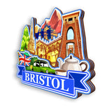 Refrigerator Magnet for Bristol UK  1448