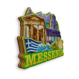 Refrigerator Magnet for Messenia Greece  1791
