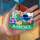 Refrigerator Magnet for Karpacz Poland  2135