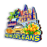 Refrigerator Magnet for New Orleans Louisiana USA  960