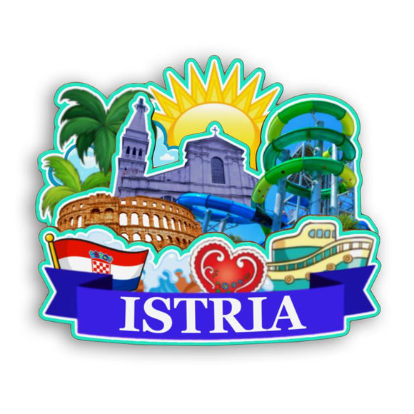 Refrigerator Magnet for Istria Croatia  2241