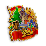 Kühlschrankmagnet für Bilbao, Spanien 1418