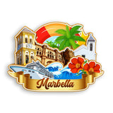 Refrigerator Magnet for Marbella Spain  1397