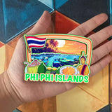 Kühlschrankmagnet für Phi Phi Island Thailand 2804