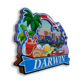 Refrigerator Magnet for Darwin Australia  2657