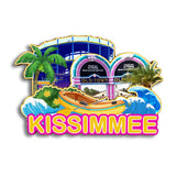 Магнит на холодильник для Киссимми, Флорида, США, 180