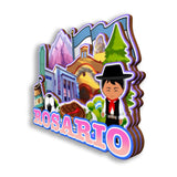 Refrigerator Magnet for Rosario Argentina  2834