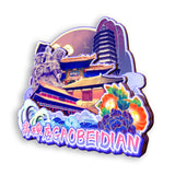 Refrigerator Magnet for Gaobeidian, Hebei, China  809