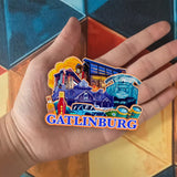 Refrigerator Magnet for Gatlinburg Tennessee USA  1162