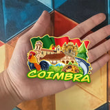 Refrigerator Magnet for Coimbra Portugal  1947