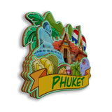 Refrigerator Magnet for Phuket Thailand  2784