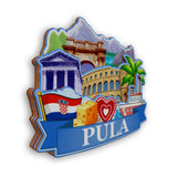 Kühlschrankmagnet für Pula Kroatien 2221
