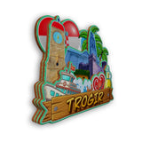 Kühlschrankmagnet für Trogir Kroatien 2223