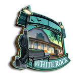 Kühlschrankmagnet für White Rock British Columbia Kanada 144