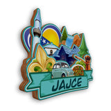 Refrigerator Magnet for Jajce Bosnia and Herzegovina  2412