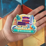 Refrigerator Magnet for Weinan, Shaanxi, China  771