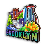 Refrigerator Magnet for Brooklyn New York USA  1067
