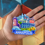 Refrigerator Magnet for Annapolis Maryland USA  975