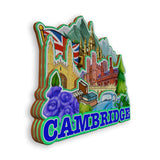 Refrigerator Magnet for Cambridge UK  1492