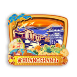 Refrigerator Magnet for Huangshan, Anhui, China  739
