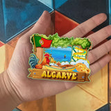 Refrigerator Magnet for Algarve Portugal  1943