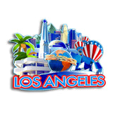 Refrigerator Magnet for Los Angeles California USA  224