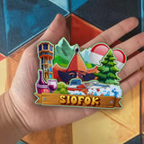 Refrigerator Magnet for Siofok Hungary  2148