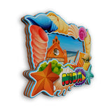 Refrigerator Magnet for Nida Lithuania  2483