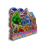 Refrigerator Magnet for Southampton UK  2876
