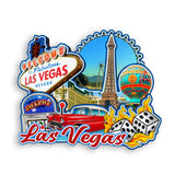 Refrigerator Magnet for Las Vegas Nevada USA  1040