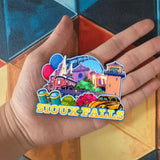Refrigerator Magnet for Sioux Falls South Dakota USA  1137