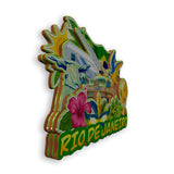 Магнит на холодильник для Рио-де-Жанейро, Бразилия, 1897 г.