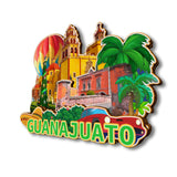Kühlschrankmagnet für Guanajuato Mexiko 147