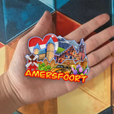Refrigerator Magnet for Amersfoort Netherlands  1999