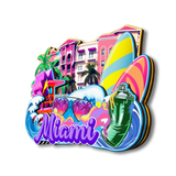 Магнит на холодильник для Майами, Флорида, США 167