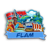 Kühlschrankmagnet für Flam Norway 2280