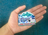 Refrigerator Magnet for Anchorage Alaska USA  102