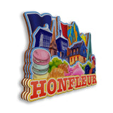 Refrigerator Magnet for Honfleur France  2631
