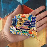 Kühlschrankmagnet für Jiaozhou, Shandong, China 534