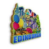 Refrigerator Magnet for Edinburgh UK  1442