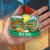 Kühlschrankmagnet für Ruse Bulgarien 2449