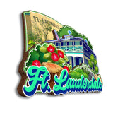 Refrigerator Magnet for Fort Lauderdale Florida USA  185