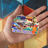 Магнит на холодильник для Цзиньхуа, Чжэцзян, Китай 480