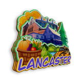 Refrigerator Magnet for Lancaster Pennsylvania USA  1120
