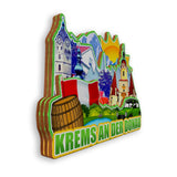 Refrigerator Magnet for Krems an der Donau Austria  1603