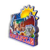 Refrigerator Magnet for Newcastle Australia  2684