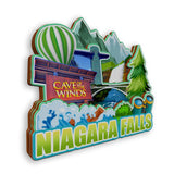 Refrigerator Magnet for Niagara Falls New York USA  1079