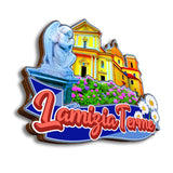 Kühlschrankmagnet für Lamizia Terme Kalabrien Italien 100
