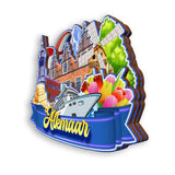 Refrigerator Magnet for Alkmaar Netherlands  1994