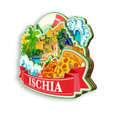 Refrigerator Magnet for Ischia Italy  1268